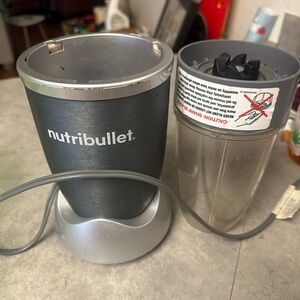 NutriBullet Gray Blender